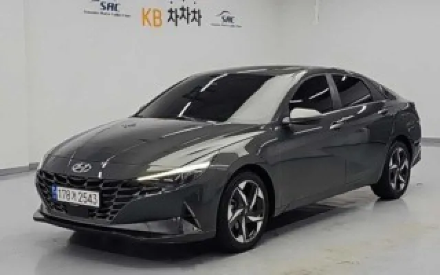할부중고차 아반떼 (CN7) 1.6 인스퍼레이션 매물 사진 4 - 2023/04 91,740km