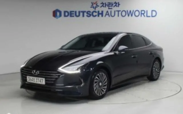 할부중고차 쏘나타 하이브리드 (DN8) 프리미엄 플러스 매물 사진 17 - 2022/02 97,234km