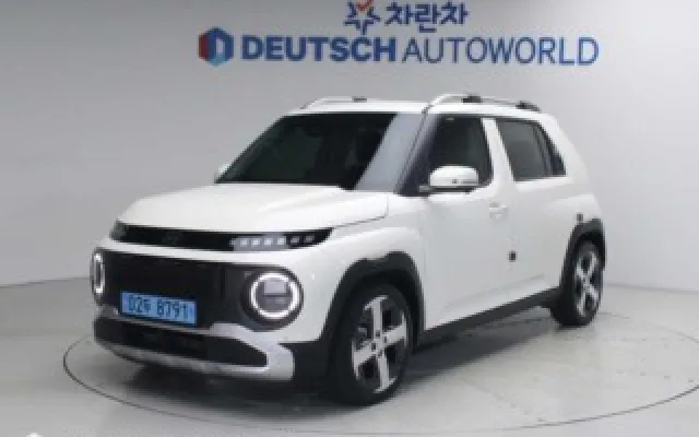 할부중고차 캐스퍼 일렉트릭 인스퍼레이션 매물 사진 7 - 2024/09 20,890km